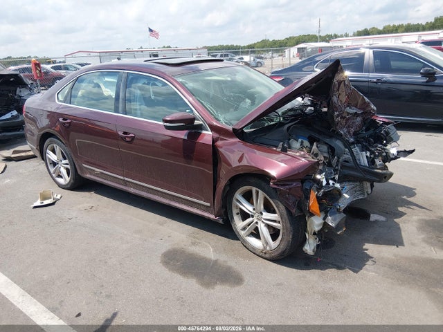 Aukcja sprzedaży 2013 Volkswagen Passat 2.0l Tdi Sel Premium, vin: 1VWCN7A32DC082167, numer aukcji: 45764294