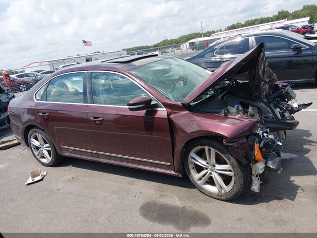 Aukcja sprzedaży 2013 Volkswagen Passat 2.0l Tdi Sel Premium, vin: 1VWCN7A32DC082167, numer aukcji: 45764294