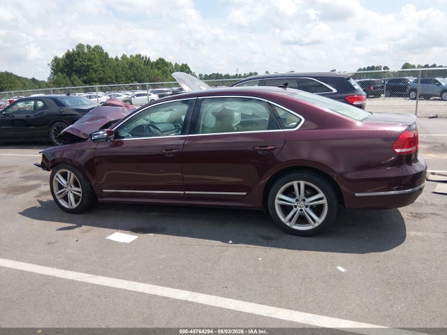 Aukcja sprzedaży 2013 Volkswagen Passat 2.0l Tdi Sel Premium, vin: 1VWCN7A32DC082167, numer aukcji: 45764294