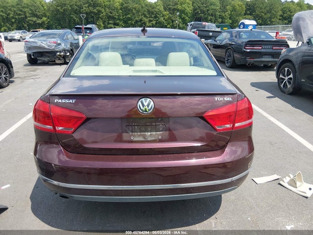 Aukcja sprzedaży 2013 Volkswagen Passat 2.0l Tdi Sel Premium, vin: 1VWCN7A32DC082167, numer aukcji: 45764294
