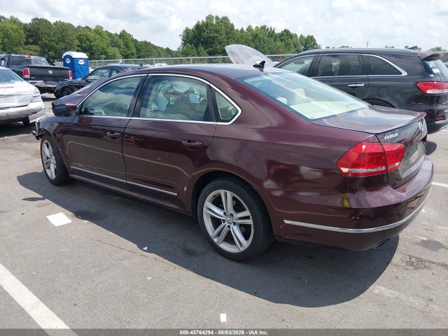 Aukcja sprzedaży 2013 Volkswagen Passat 2.0l Tdi Sel Premium, vin: 1VWCN7A32DC082167, numer aukcji: 45764294