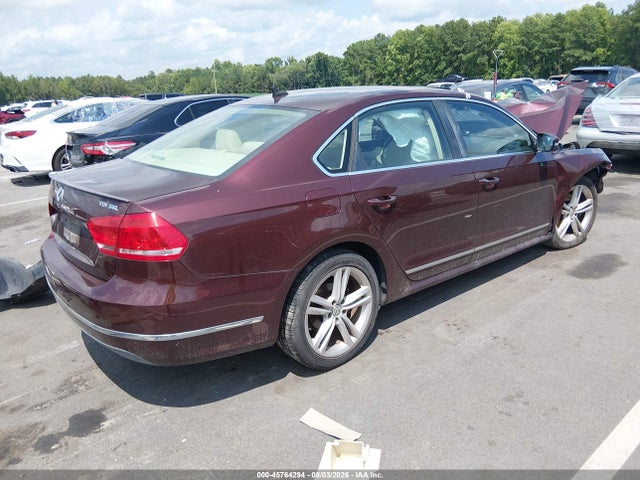 Aukcja sprzedaży 2013 Volkswagen Passat 2.0l Tdi Sel Premium, vin: 1VWCN7A32DC082167, numer aukcji: 45764294