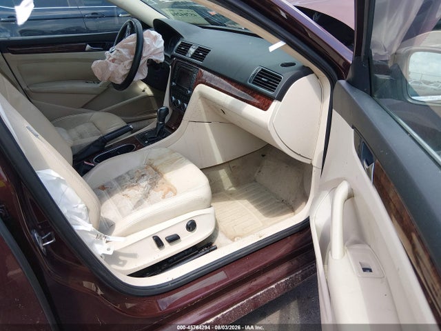 Aukcja sprzedaży 2013 Volkswagen Passat 2.0l Tdi Sel Premium, vin: 1VWCN7A32DC082167, numer aukcji: 45764294