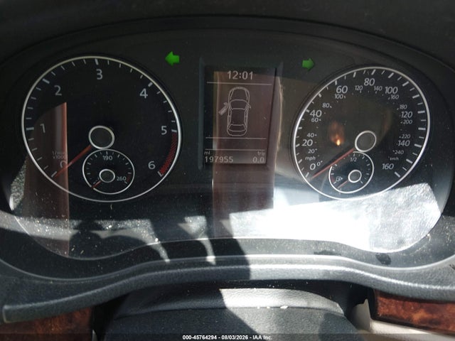 Aukcja sprzedaży 2013 Volkswagen Passat 2.0l Tdi Sel Premium, vin: 1VWCN7A32DC082167, numer aukcji: 45764294