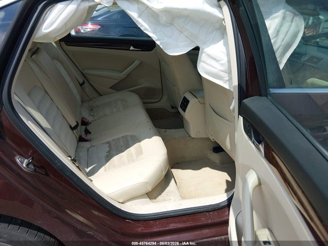 Aukcja sprzedaży 2013 Volkswagen Passat 2.0l Tdi Sel Premium, vin: 1VWCN7A32DC082167, numer aukcji: 45764294