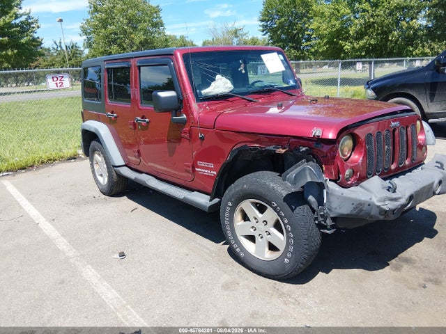 Продаж на аукціоні авто 2011 Jeep Wrangler Unlimited Sport, vin: 1J4HA3H19BL550016, номер лоту: 45764301