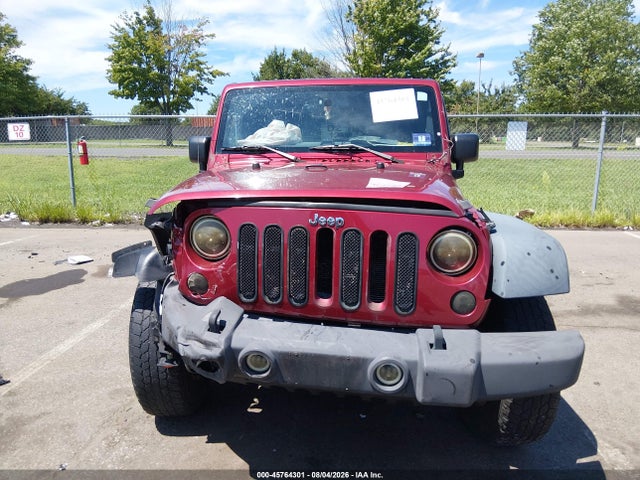 Продаж на аукціоні авто 2011 Jeep Wrangler Unlimited Sport, vin: 1J4HA3H19BL550016, номер лоту: 45764301