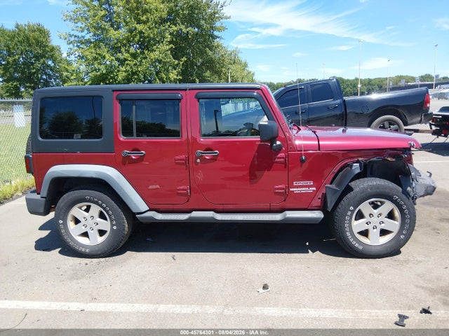 Продаж на аукціоні авто 2011 Jeep Wrangler Unlimited Sport, vin: 1J4HA3H19BL550016, номер лоту: 45764301
