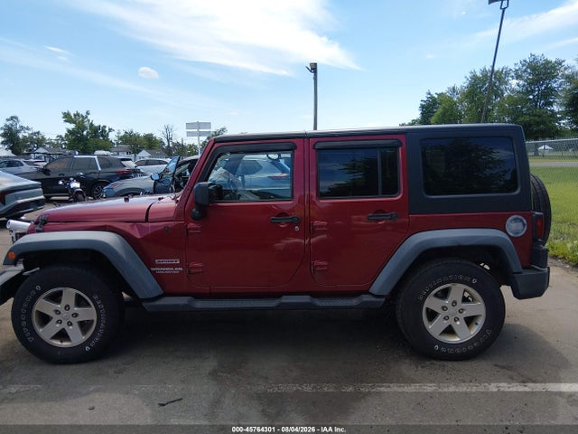Продаж на аукціоні авто 2011 Jeep Wrangler Unlimited Sport, vin: 1J4HA3H19BL550016, номер лоту: 45764301