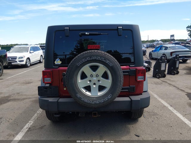 Продаж на аукціоні авто 2011 Jeep Wrangler Unlimited Sport, vin: 1J4HA3H19BL550016, номер лоту: 45764301