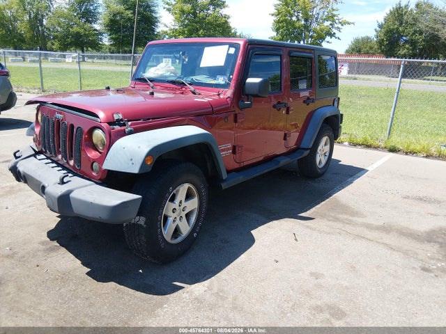Продаж на аукціоні авто 2011 Jeep Wrangler Unlimited Sport, vin: 1J4HA3H19BL550016, номер лоту: 45764301
