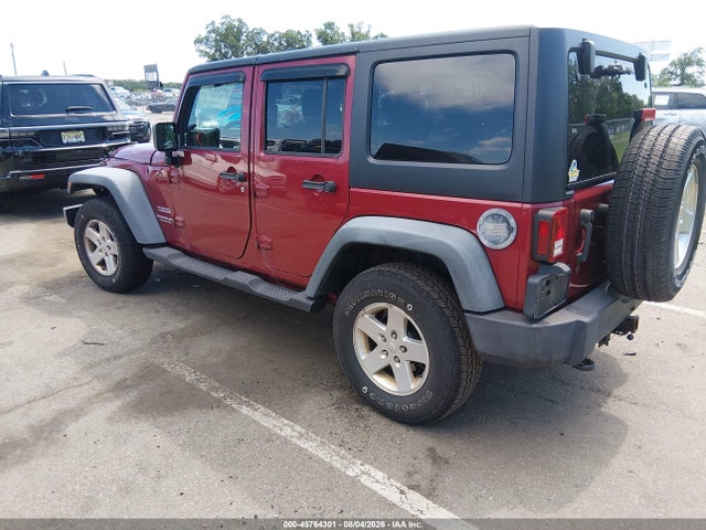 Продаж на аукціоні авто 2011 Jeep Wrangler Unlimited Sport, vin: 1J4HA3H19BL550016, номер лоту: 45764301