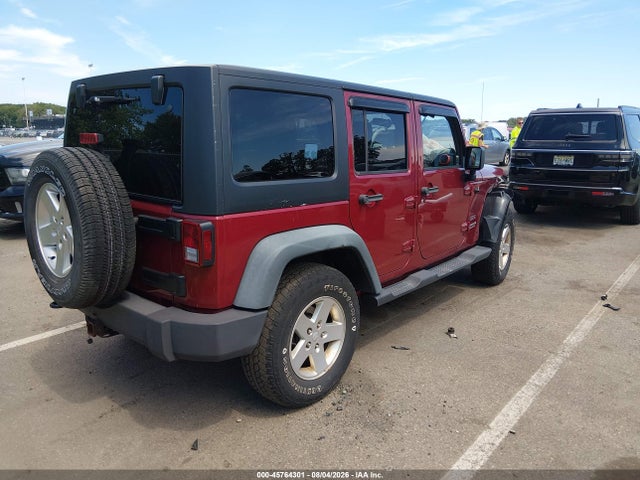 Продаж на аукціоні авто 2011 Jeep Wrangler Unlimited Sport, vin: 1J4HA3H19BL550016, номер лоту: 45764301