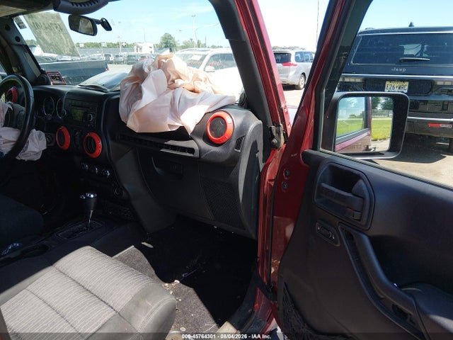 Продаж на аукціоні авто 2011 Jeep Wrangler Unlimited Sport, vin: 1J4HA3H19BL550016, номер лоту: 45764301