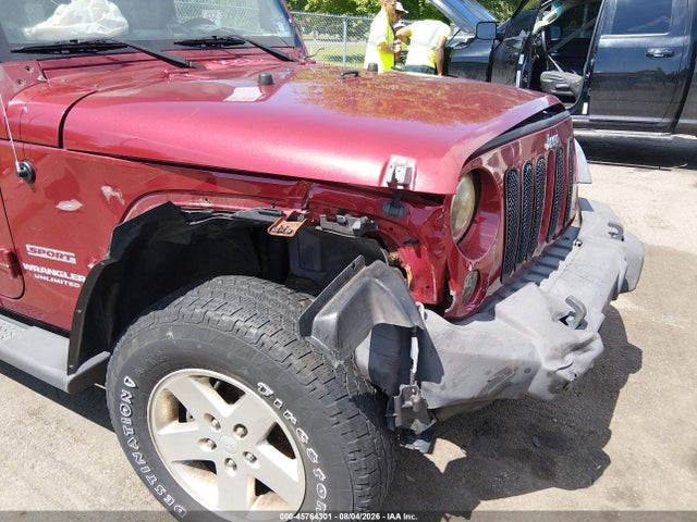 Продаж на аукціоні авто 2011 Jeep Wrangler Unlimited Sport, vin: 1J4HA3H19BL550016, номер лоту: 45764301