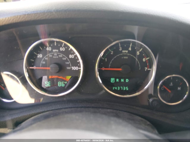 Продаж на аукціоні авто 2011 Jeep Wrangler Unlimited Sport, vin: 1J4HA3H19BL550016, номер лоту: 45764301