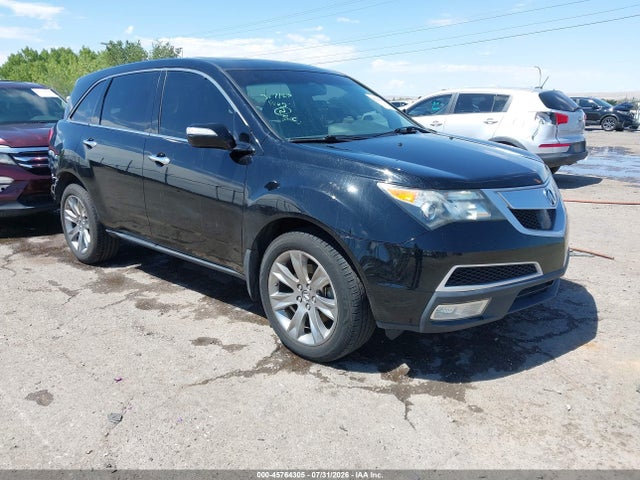 45764305 :رقم المزاد ، 2HNYD2H51BH537617 vin ، 2011 Acura Mdx Advance Package مزاد بيع