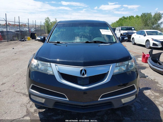 45764305 :رقم المزاد ، 2HNYD2H51BH537617 vin ، 2011 Acura Mdx Advance Package مزاد بيع