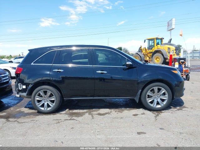 45764305 :رقم المزاد ، 2HNYD2H51BH537617 vin ، 2011 Acura Mdx Advance Package مزاد بيع