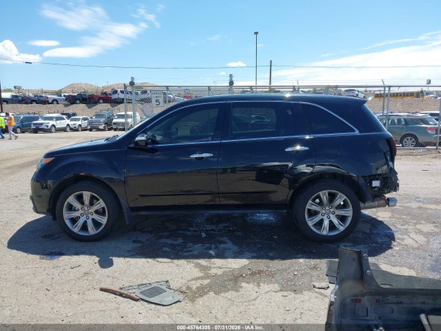45764305 :رقم المزاد ، 2HNYD2H51BH537617 vin ، 2011 Acura Mdx Advance Package مزاد بيع