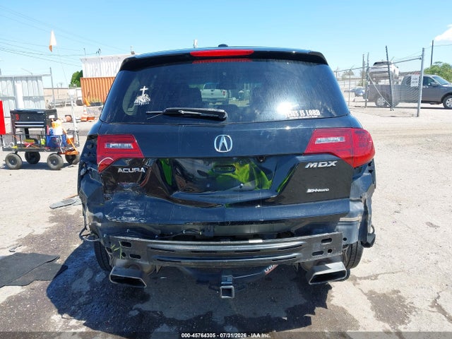 45764305 :رقم المزاد ، 2HNYD2H51BH537617 vin ، 2011 Acura Mdx Advance Package مزاد بيع
