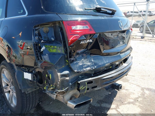 45764305 :رقم المزاد ، 2HNYD2H51BH537617 vin ، 2011 Acura Mdx Advance Package مزاد بيع