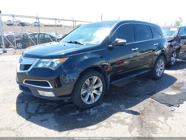45764305 :رقم المزاد ، 2HNYD2H51BH537617 vin ، 2011 Acura Mdx Advance Package مزاد بيع