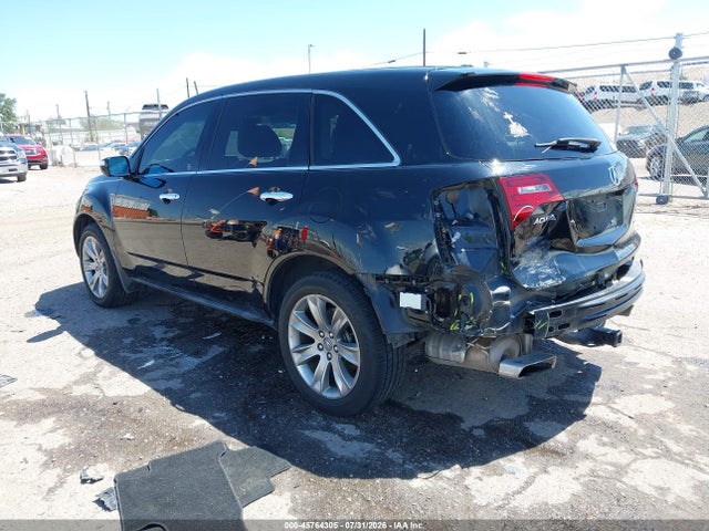 45764305 :رقم المزاد ، 2HNYD2H51BH537617 vin ، 2011 Acura Mdx Advance Package مزاد بيع