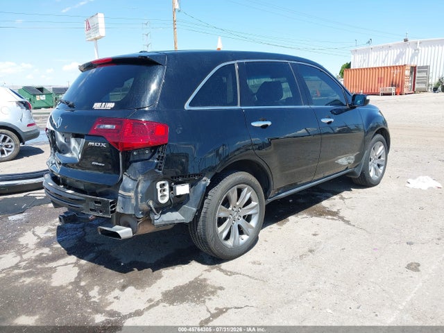 45764305 :رقم المزاد ، 2HNYD2H51BH537617 vin ، 2011 Acura Mdx Advance Package مزاد بيع