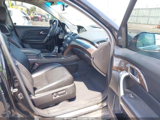 45764305 :رقم المزاد ، 2HNYD2H51BH537617 vin ، 2011 Acura Mdx Advance Package مزاد بيع