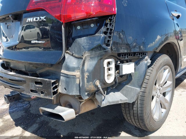 45764305 :رقم المزاد ، 2HNYD2H51BH537617 vin ، 2011 Acura Mdx Advance Package مزاد بيع