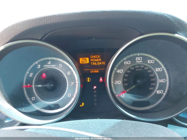 45764305 :رقم المزاد ، 2HNYD2H51BH537617 vin ، 2011 Acura Mdx Advance Package مزاد بيع