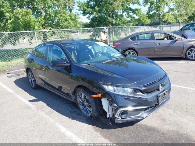 Aukcja sprzedaży 2019 Honda Civic Ex-l, vin: 19XFC1F79KE215186, numer aukcji: 45764309