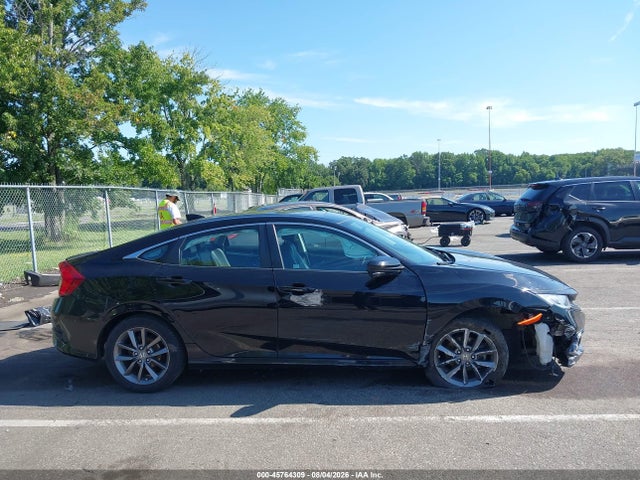 Aukcja sprzedaży 2019 Honda Civic Ex-l, vin: 19XFC1F79KE215186, numer aukcji: 45764309