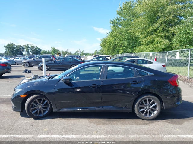 Aukcja sprzedaży 2019 Honda Civic Ex-l, vin: 19XFC1F79KE215186, numer aukcji: 45764309