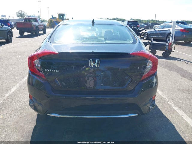Aukcja sprzedaży 2019 Honda Civic Ex-l, vin: 19XFC1F79KE215186, numer aukcji: 45764309