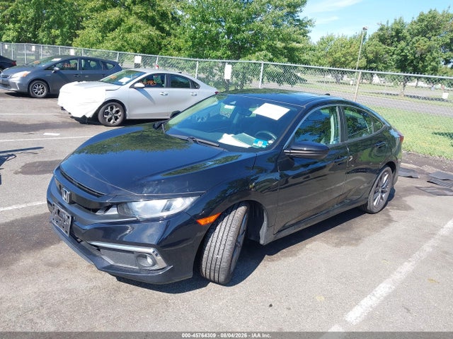 Aukcja sprzedaży 2019 Honda Civic Ex-l, vin: 19XFC1F79KE215186, numer aukcji: 45764309