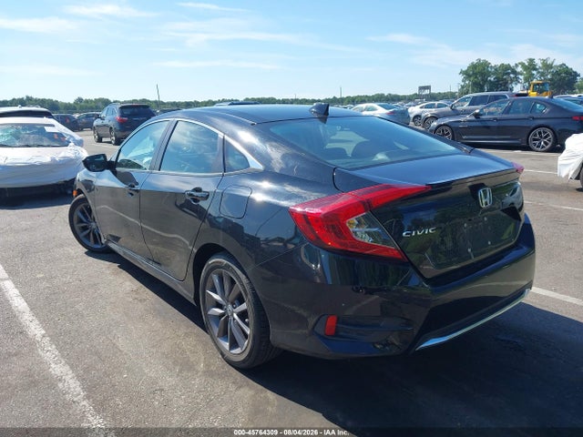 Aukcja sprzedaży 2019 Honda Civic Ex-l, vin: 19XFC1F79KE215186, numer aukcji: 45764309