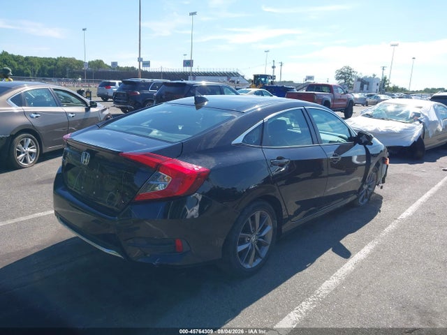 Aukcja sprzedaży 2019 Honda Civic Ex-l, vin: 19XFC1F79KE215186, numer aukcji: 45764309
