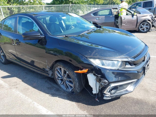 Aukcja sprzedaży 2019 Honda Civic Ex-l, vin: 19XFC1F79KE215186, numer aukcji: 45764309