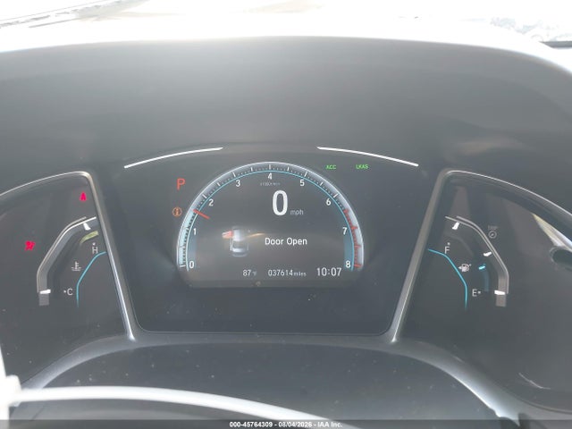 Aukcja sprzedaży 2019 Honda Civic Ex-l, vin: 19XFC1F79KE215186, numer aukcji: 45764309