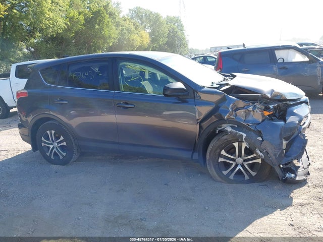 45764317 :رقم المزاد ، JTMBFREV3JJ726592 vin ، 2018 Toyota Rav4 Le مزاد بيع
