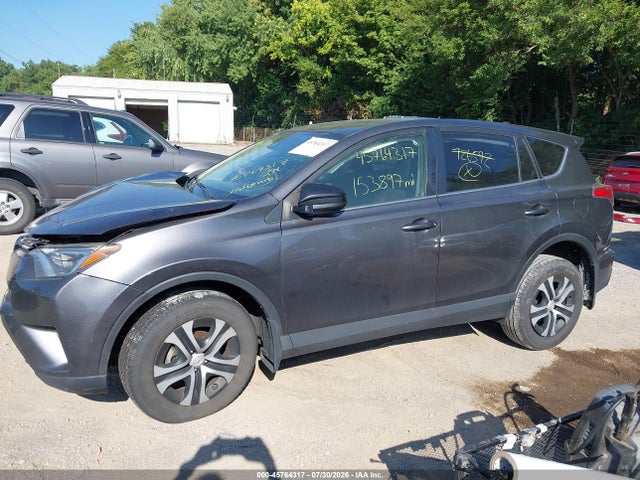 45764317 :رقم المزاد ، JTMBFREV3JJ726592 vin ، 2018 Toyota Rav4 Le مزاد بيع
