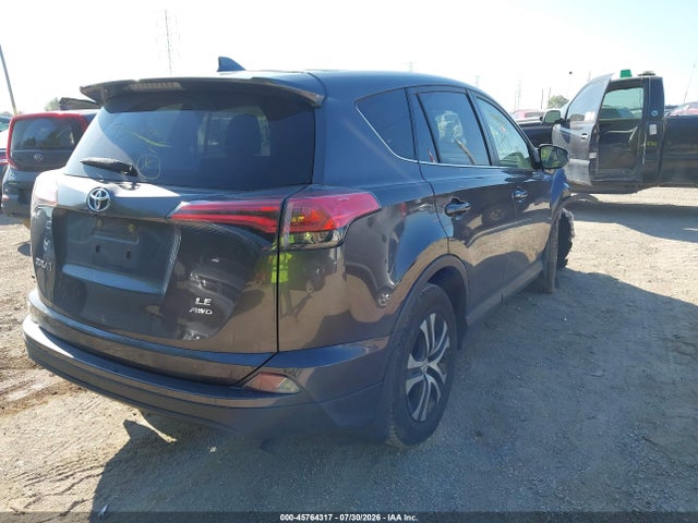 45764317 :رقم المزاد ، JTMBFREV3JJ726592 vin ، 2018 Toyota Rav4 Le مزاد بيع