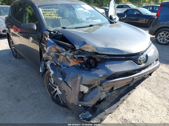 45764317 :رقم المزاد ، JTMBFREV3JJ726592 vin ، 2018 Toyota Rav4 Le مزاد بيع
