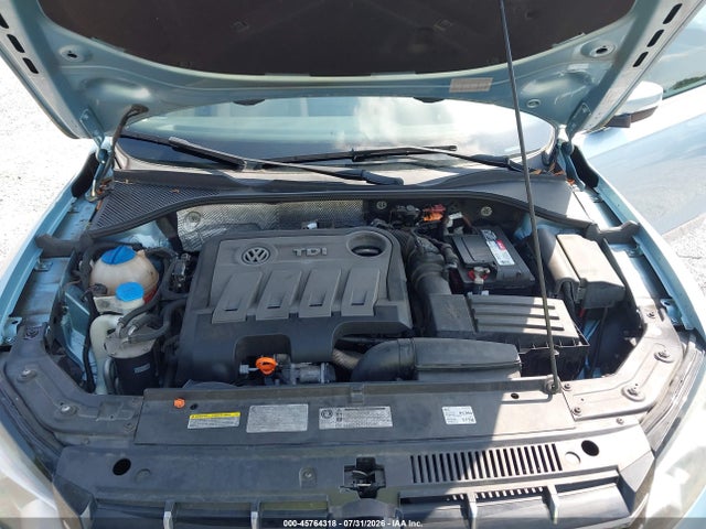 Продажа на аукционе авто 2013 Volkswagen Passat 2.0l Tdi Se, vin: 1VWBN7A39DC044298, номер лота: 45764318