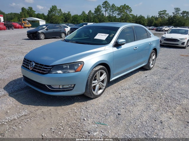 Продажа на аукционе авто 2013 Volkswagen Passat 2.0l Tdi Se, vin: 1VWBN7A39DC044298, номер лота: 45764318