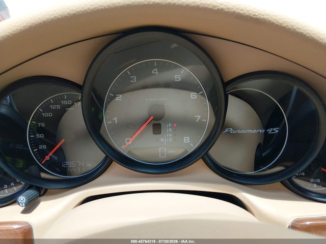 Продажа на аукционе авто 2011 Porsche Panamera 4s, vin: WP0AB2A79BL063010, номер лота: 45764319
