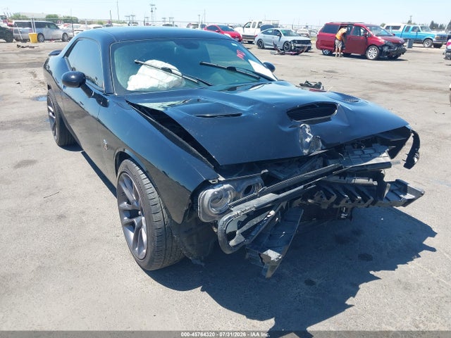 Продажа на аукционе авто 2022 Dodge Challenger R/t Scat Pack, vin: 2C3CDZFJ4NH109011, номер лота: 45764320