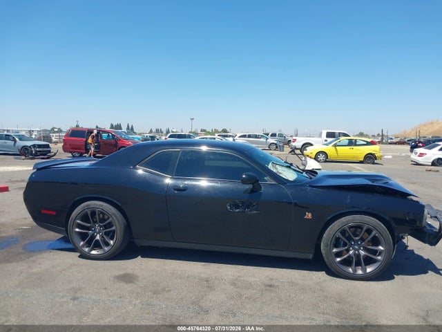 45764320 :رقم المزاد ، 2C3CDZFJ4NH109011 vin ، 2022 Dodge Challenger R/t Scat Pack مزاد بيع